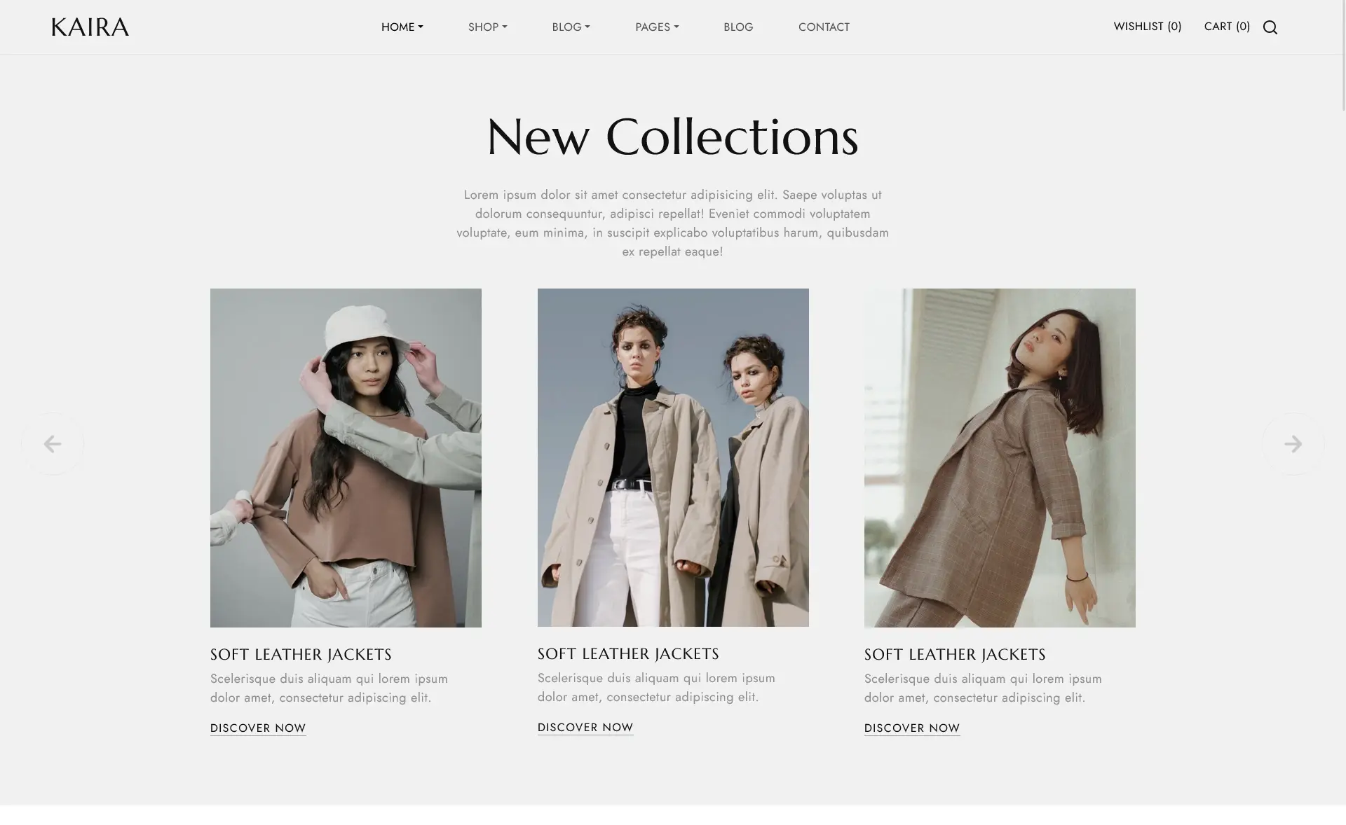 Kaira Free Bootstrap 5 ECommerce Fashion Website Template ThemeWagon