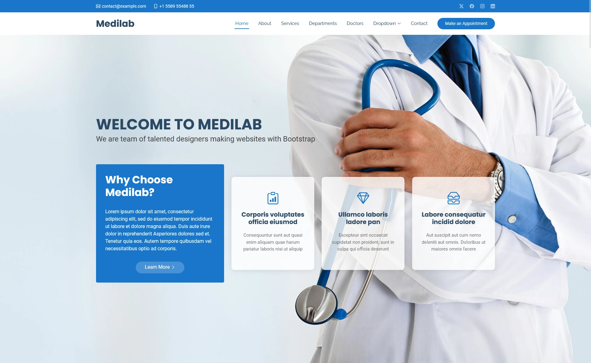 medical-health-care-doctor-website-responsive-templates-free-download
