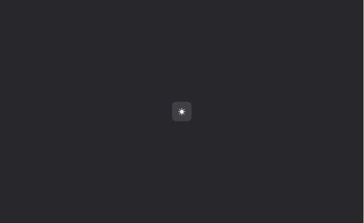 Dark mode UI
