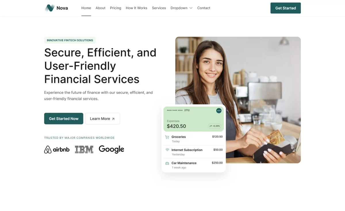 Nova - Free Responsive Bootstrap 5 Business Template