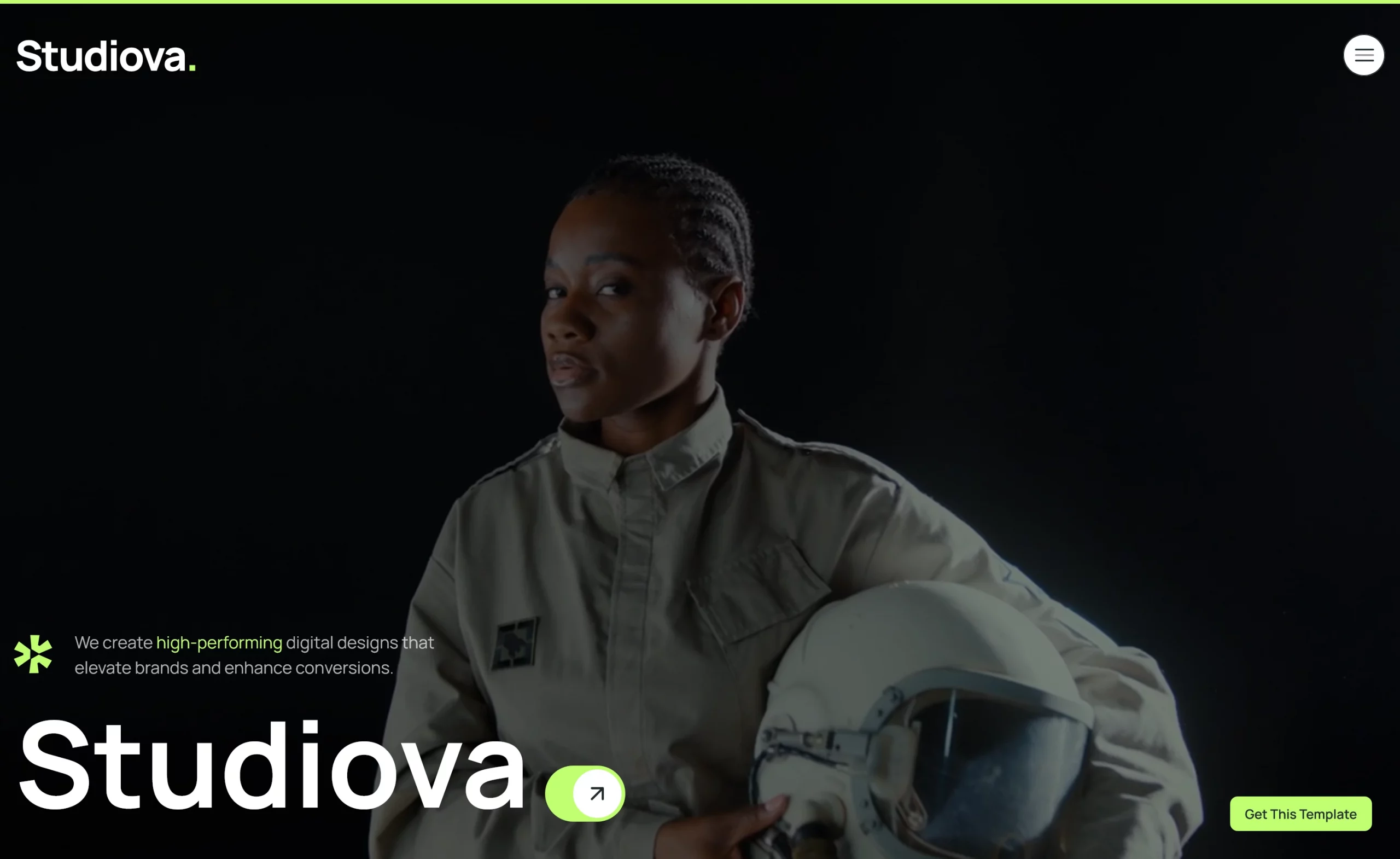 Studiova - Free Bootstrap Business Website Template