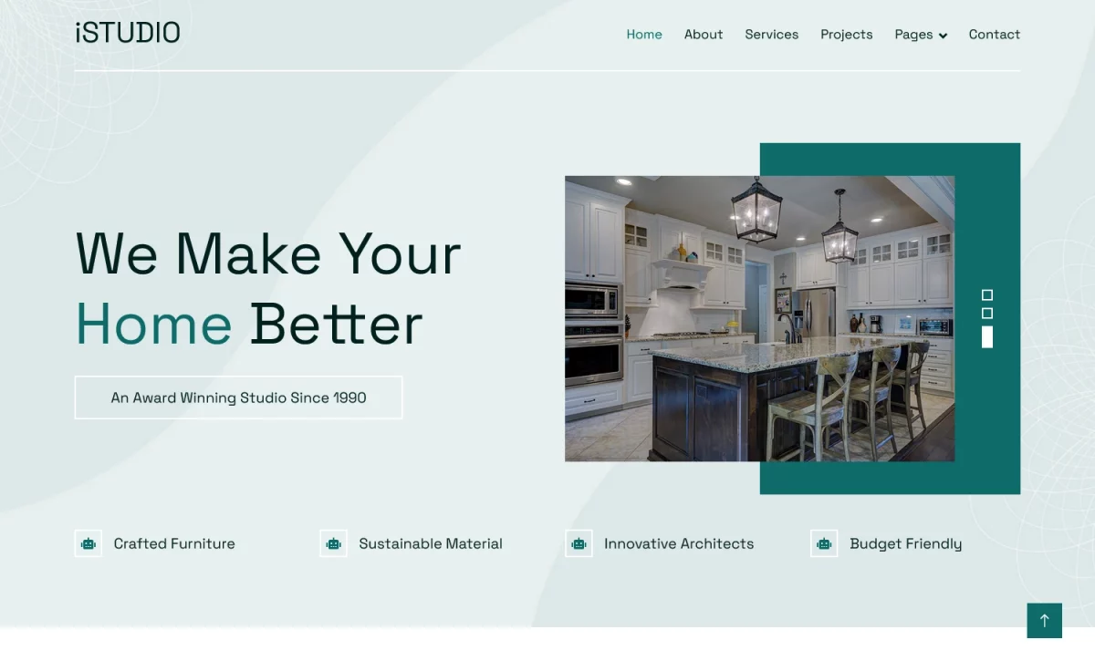 iStudio - Free Responsive Bootstrap Website Template