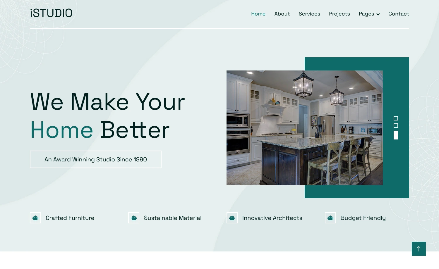 iStudio - Free Responsive Bootstrap Website Template