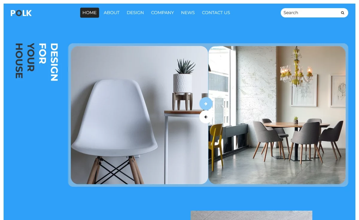 Polk - Free Bootstrap Business & Corporate Theme