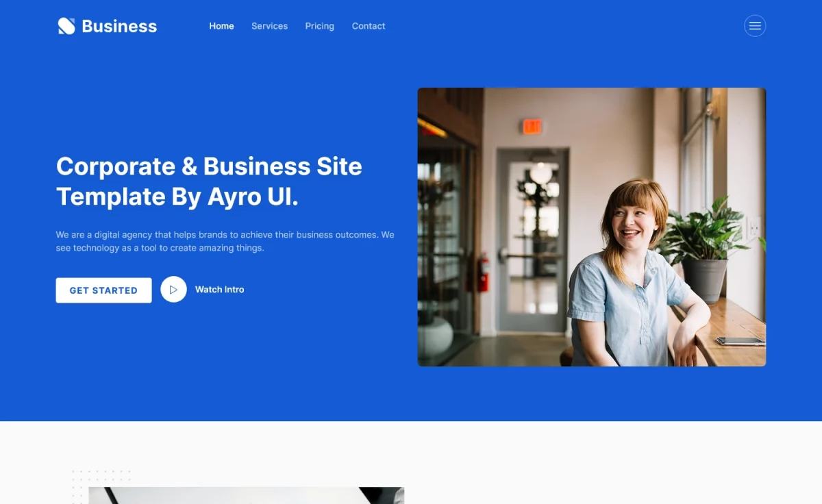 Business - Free Responsive Bootstrap 5 Business Template