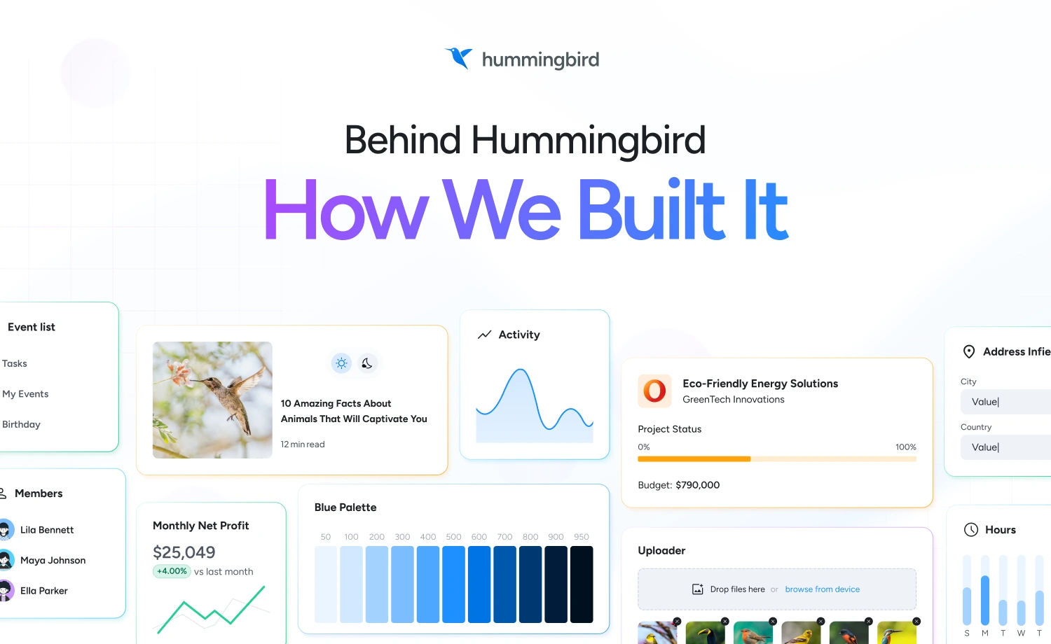 Building A Tailwind Component System: How We Built Hummingbird