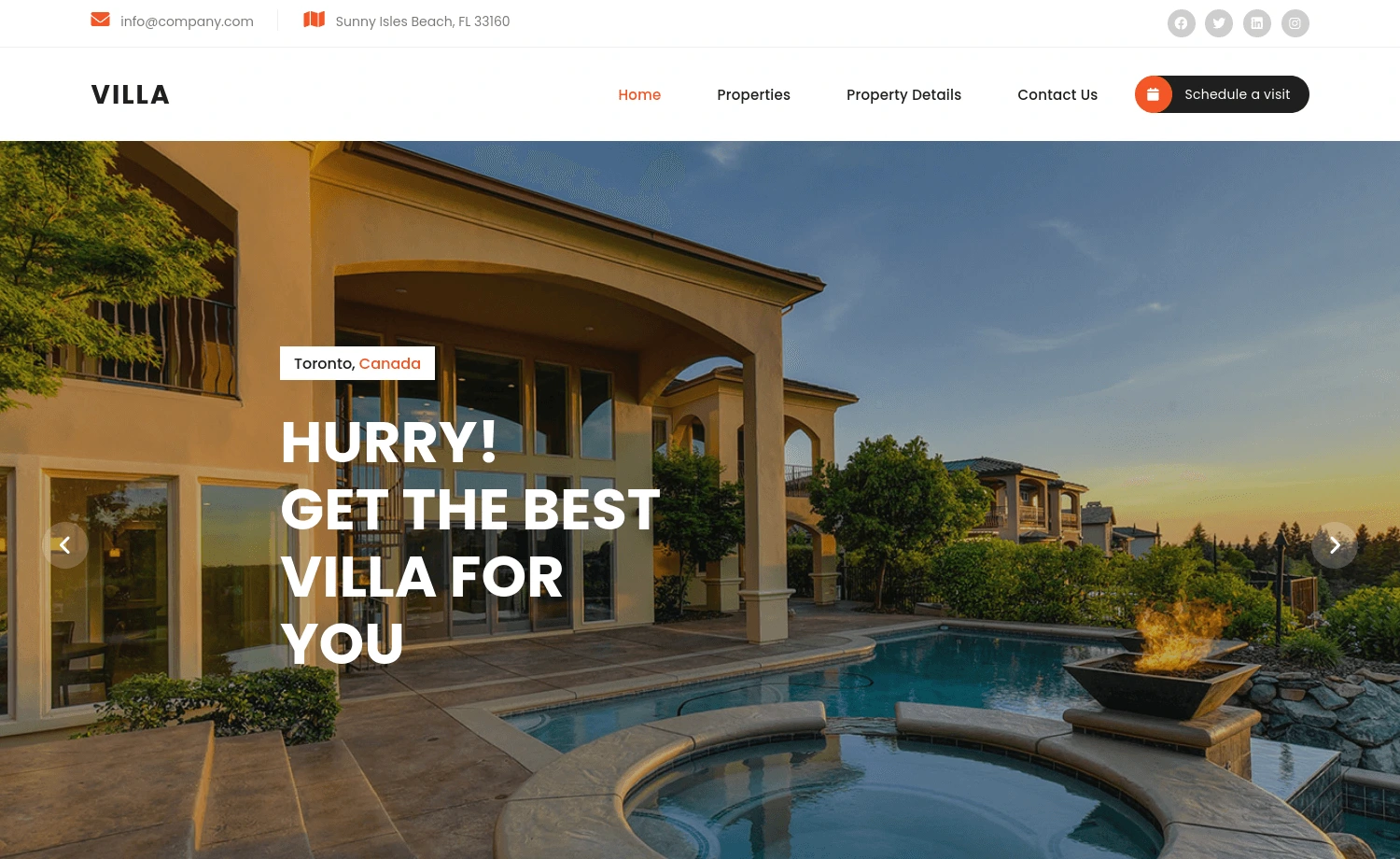 Free Bootstrap 5 Business & Corporate Template