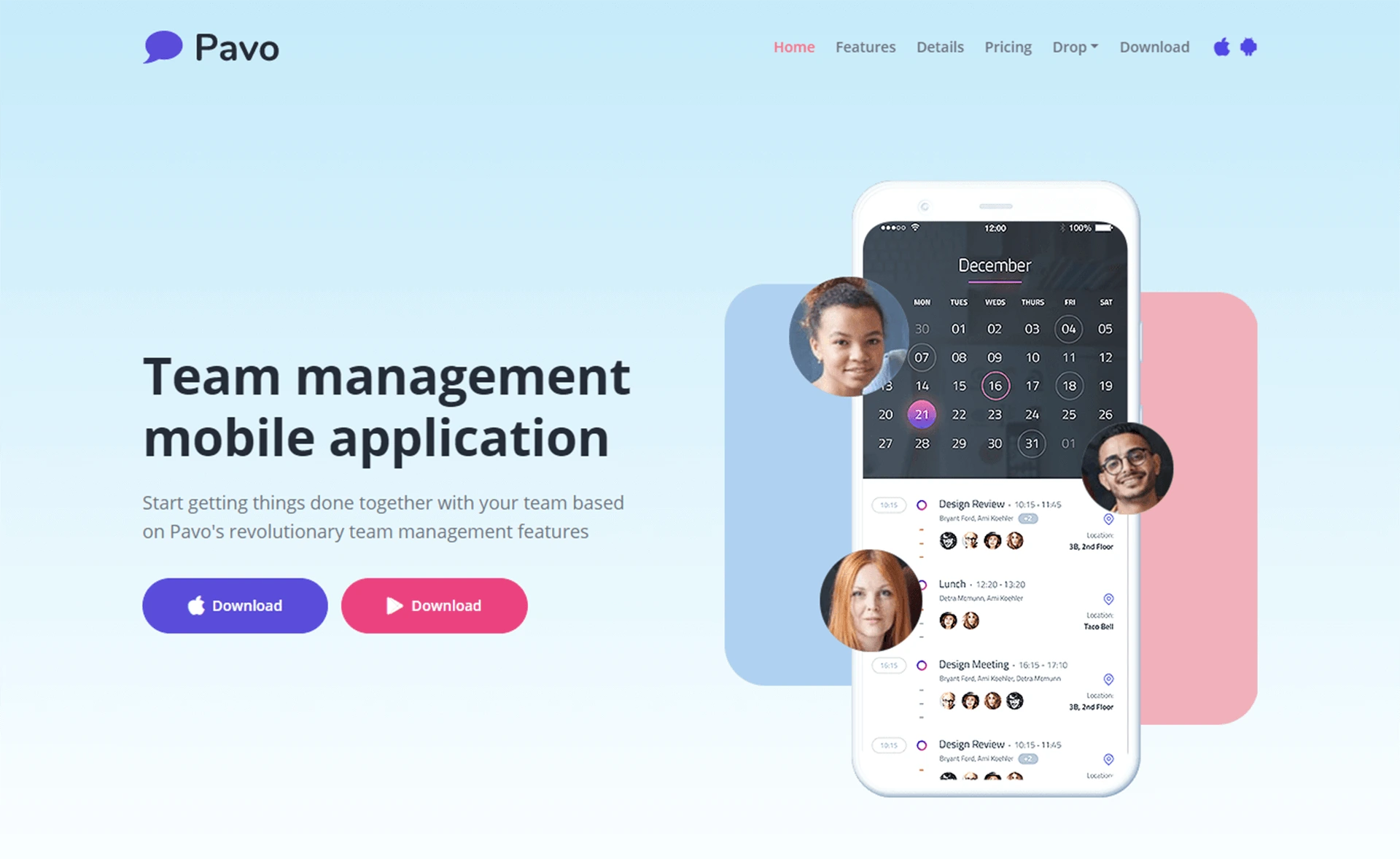 Free Tailwind CSS HTML5 Multipurpose Landing Page Template