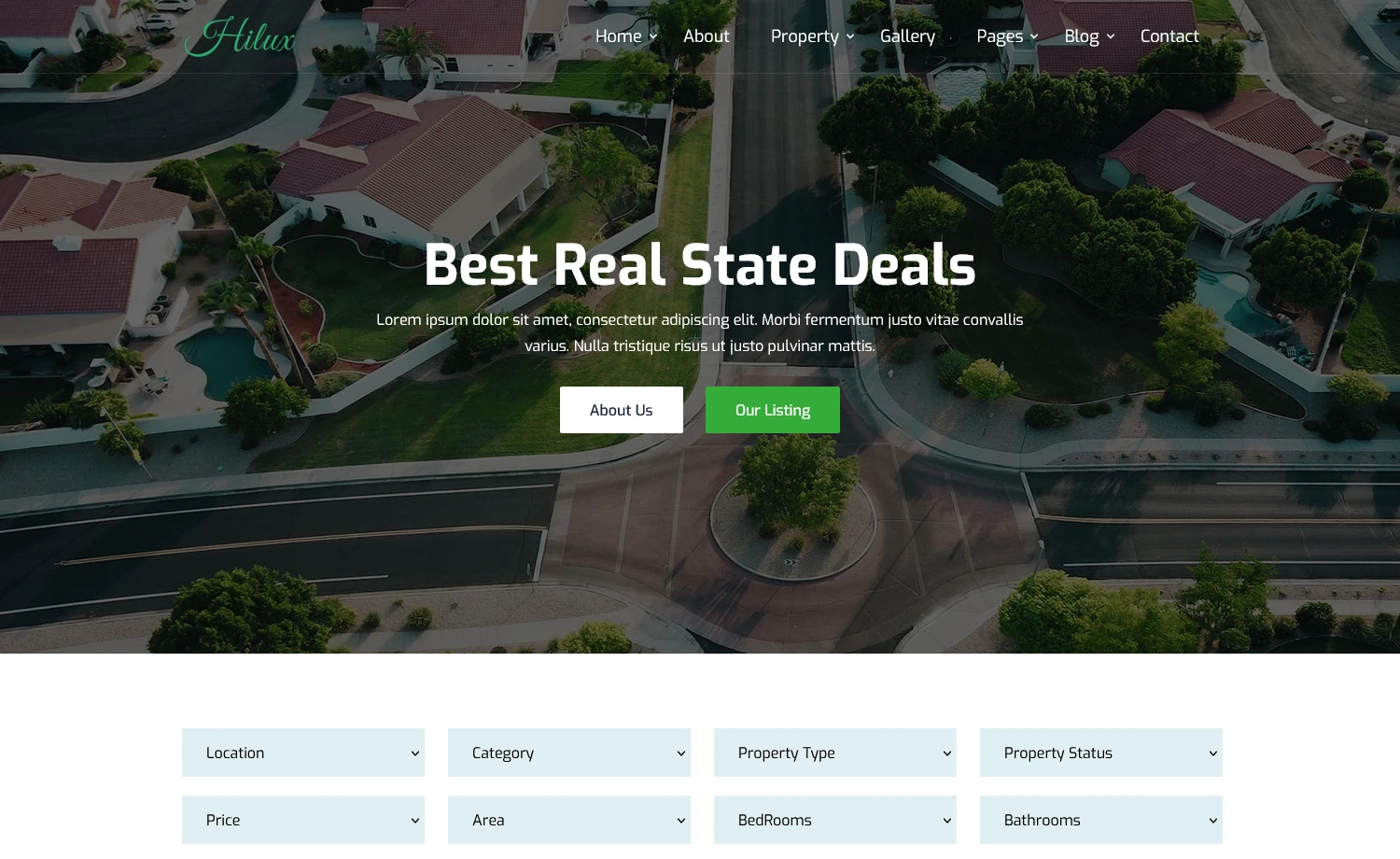 Hilux - Free Bootstrap 5 Business Website Template