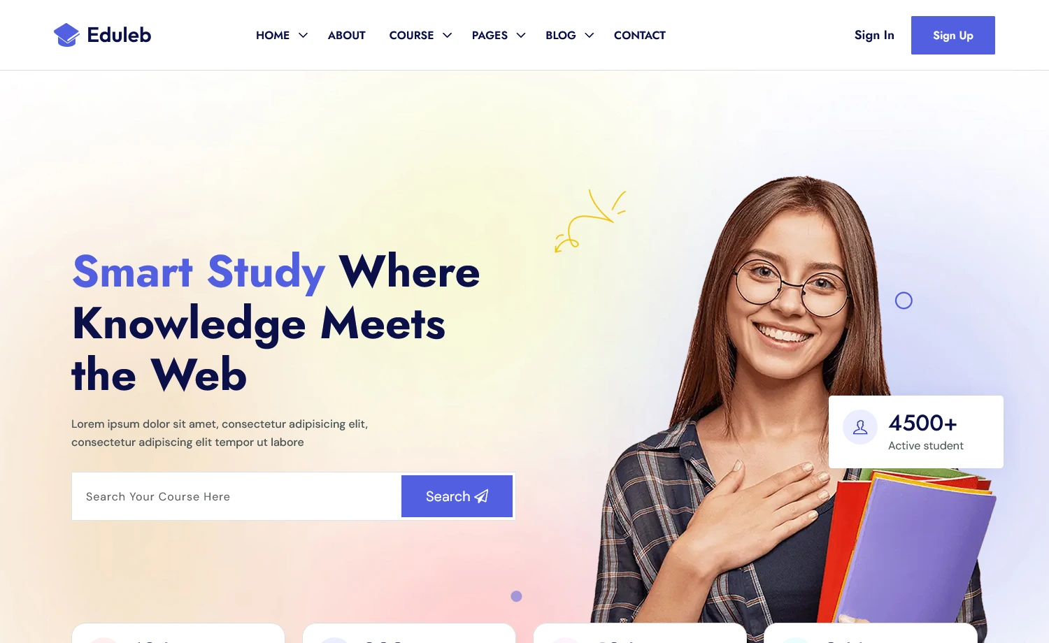 Edulab - Free Bootstrap 5 Educational Website Template