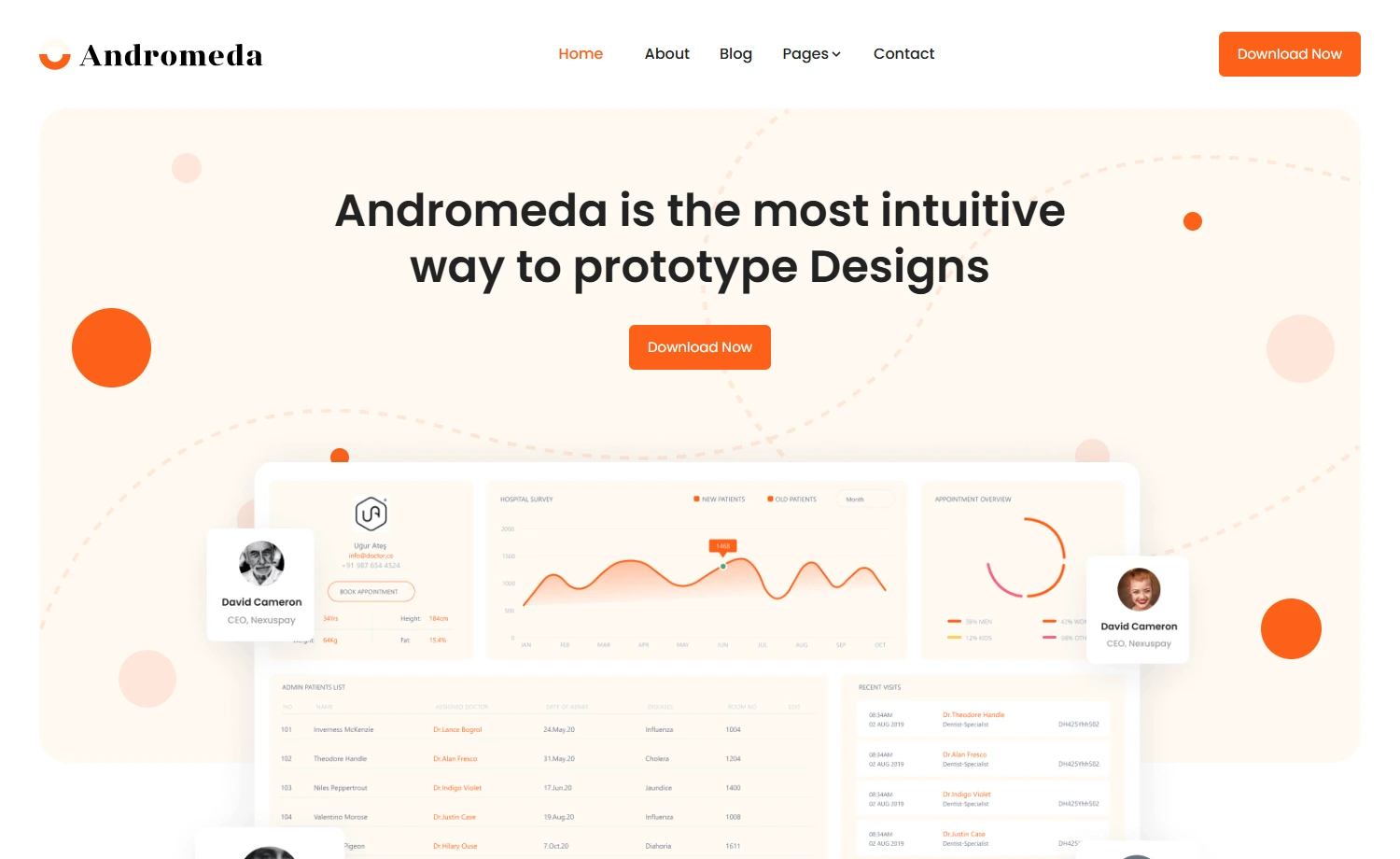 Free Tailwind CSS & Next.js Business Website Template