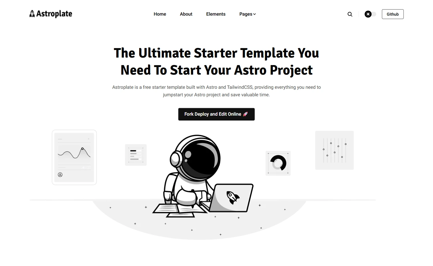 Free Responsive Tailwind CSS Blogging Website Template