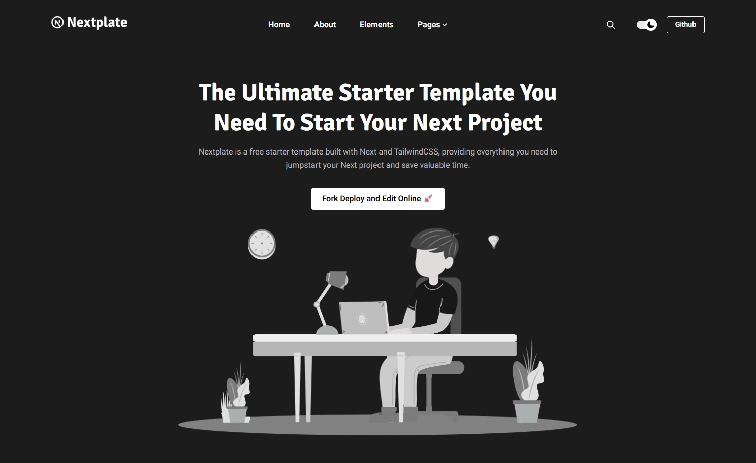 Nextplate - Free Tailwind CSS Business Website Template