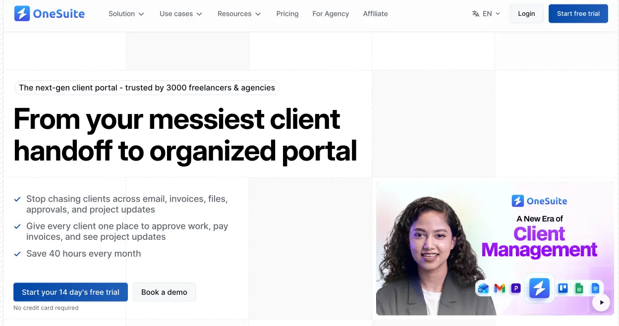 OneSuite SaaS Platform