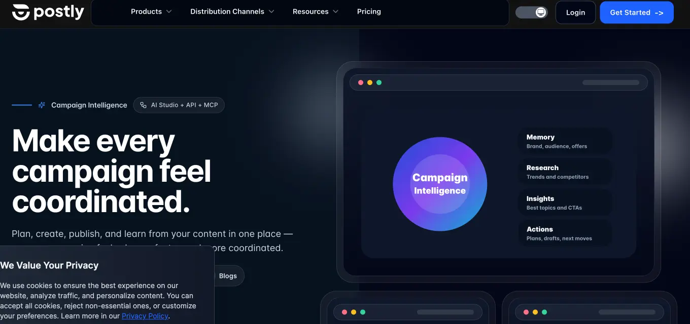 Postly SaaS Platform