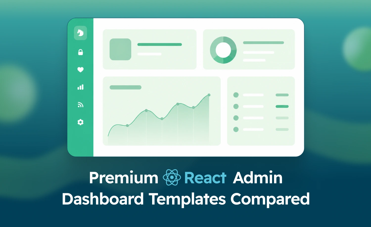 Comparing the Best Premium React Admin Dashboard Templates for Scalable Web Apps