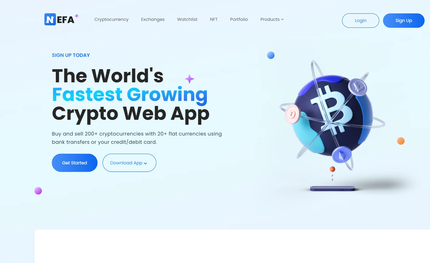 Free Tailwind CSS Business Website Template