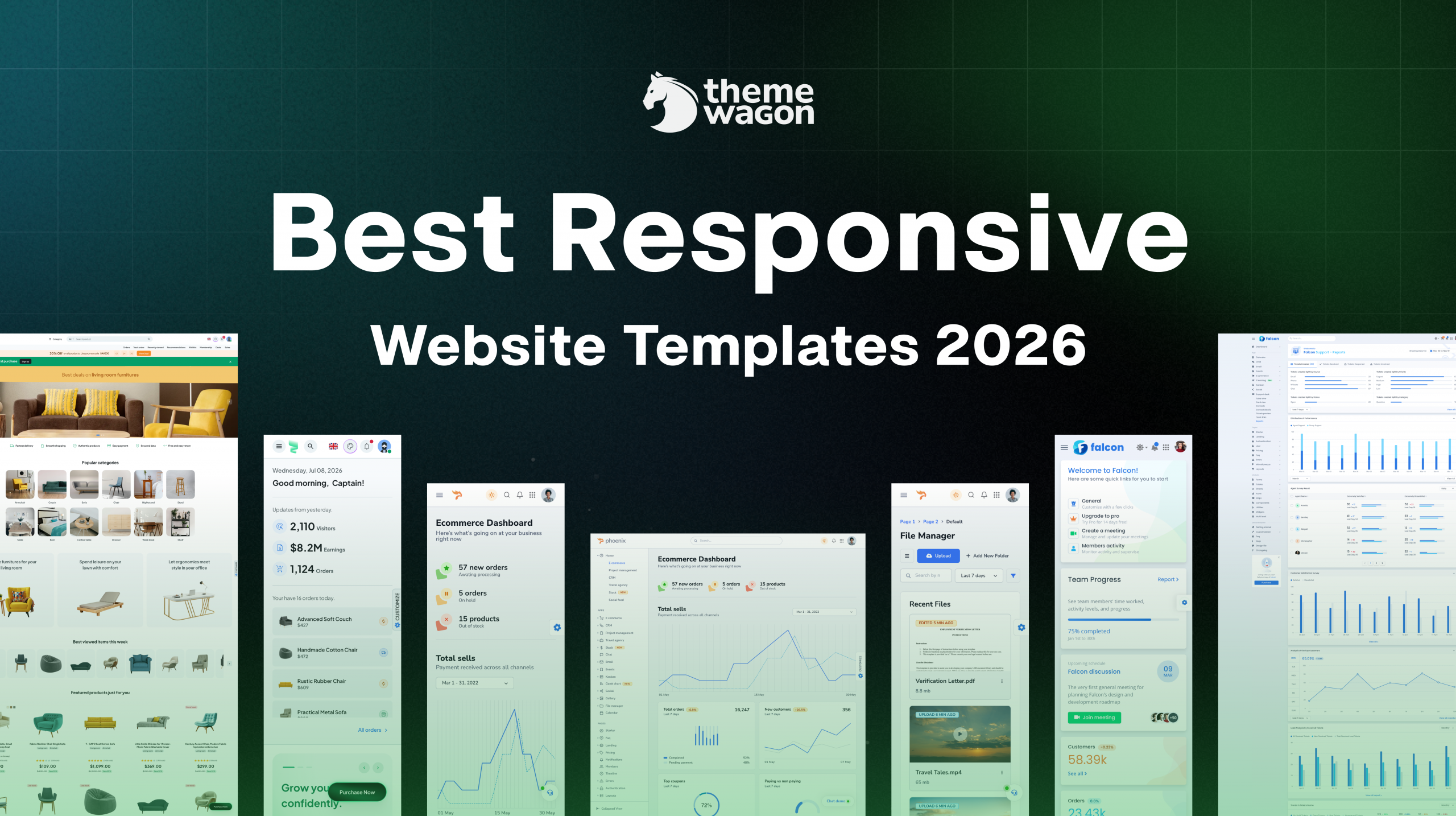 Best responsive website templates