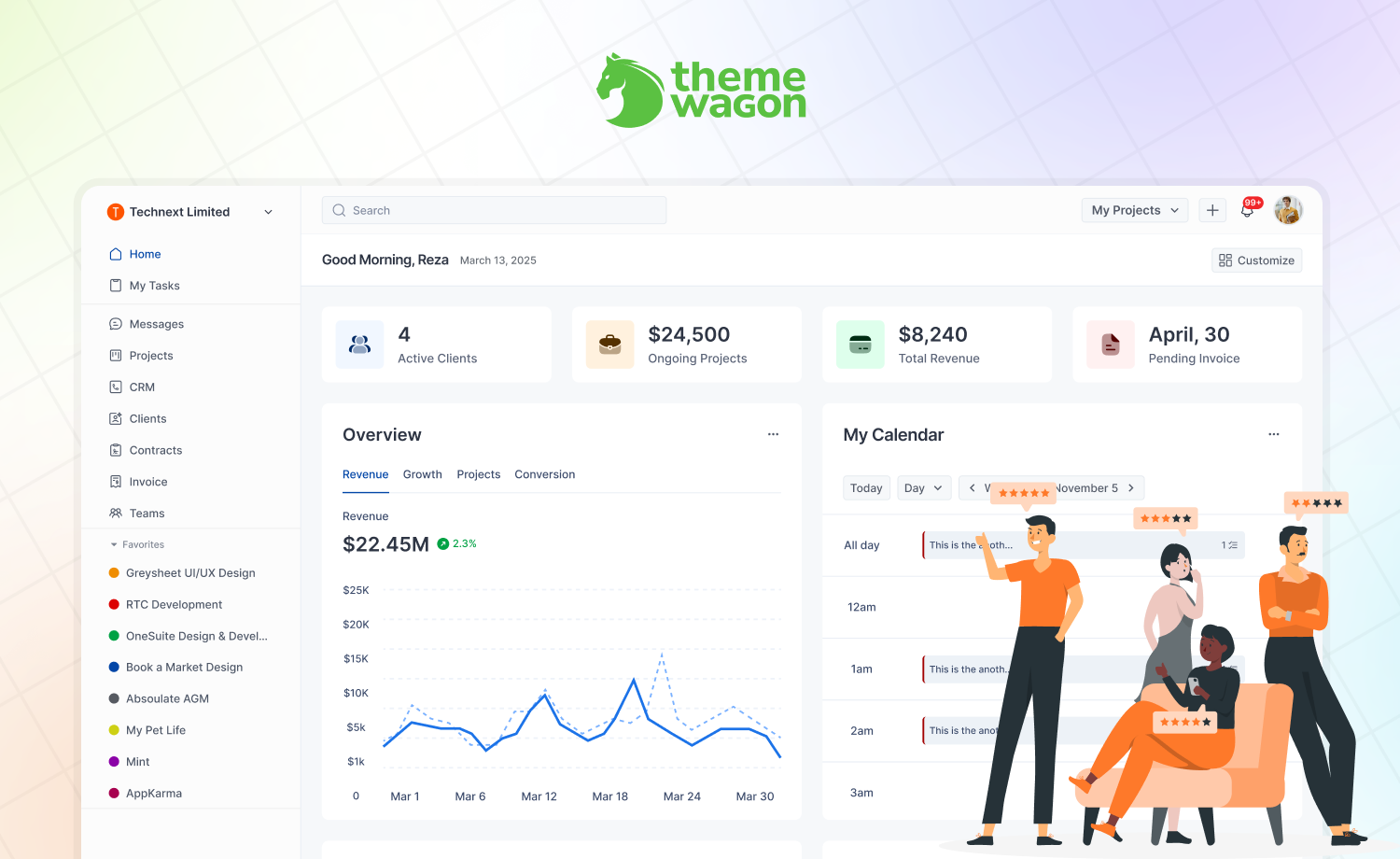 ThemeWagon Launches OneSuite: The Next-Gen Client Portal for Freelancers, Solopreneurs, and Agencies