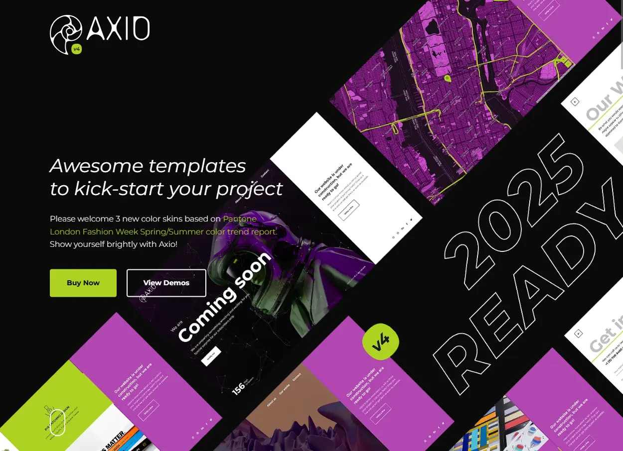 Free Bootstrap 5 Coming Soon Website Template