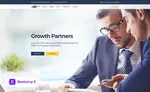 Elixir - HTML5 Bootstrap 5 Template for Agency Website