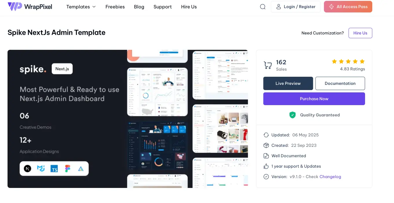 Spike Invoice Software Template