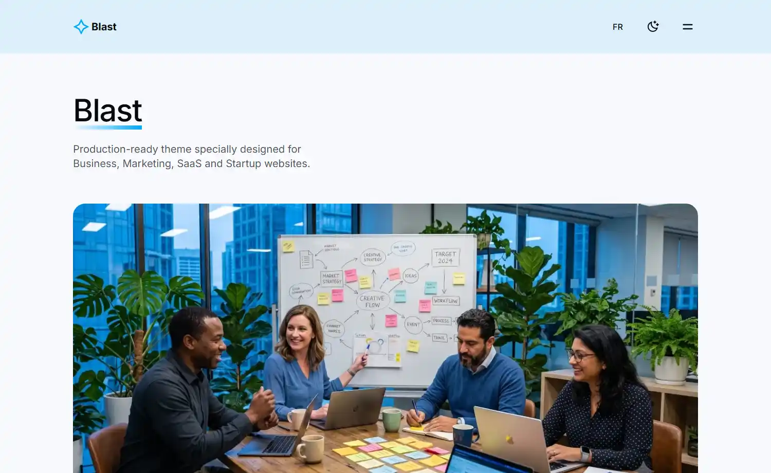 Free Multipage Tailwind CSS Business Website Template